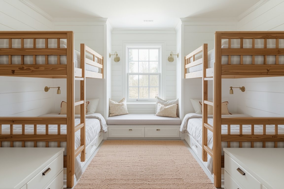 10 Genius Bunk Room Ideas for Kids, Guests, and Small Spaces