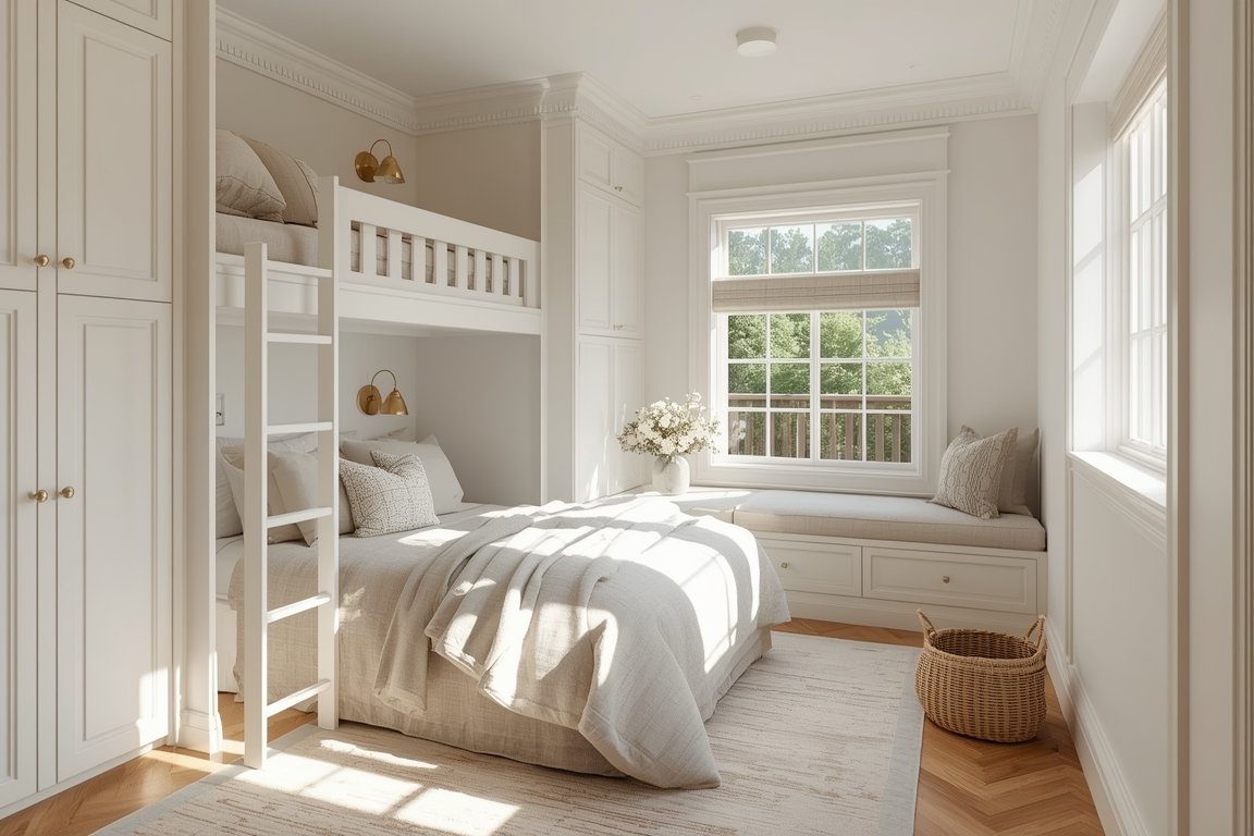 Built-in Bunk Room Ideas: Custom Designs That Add Instant Value to Your Home