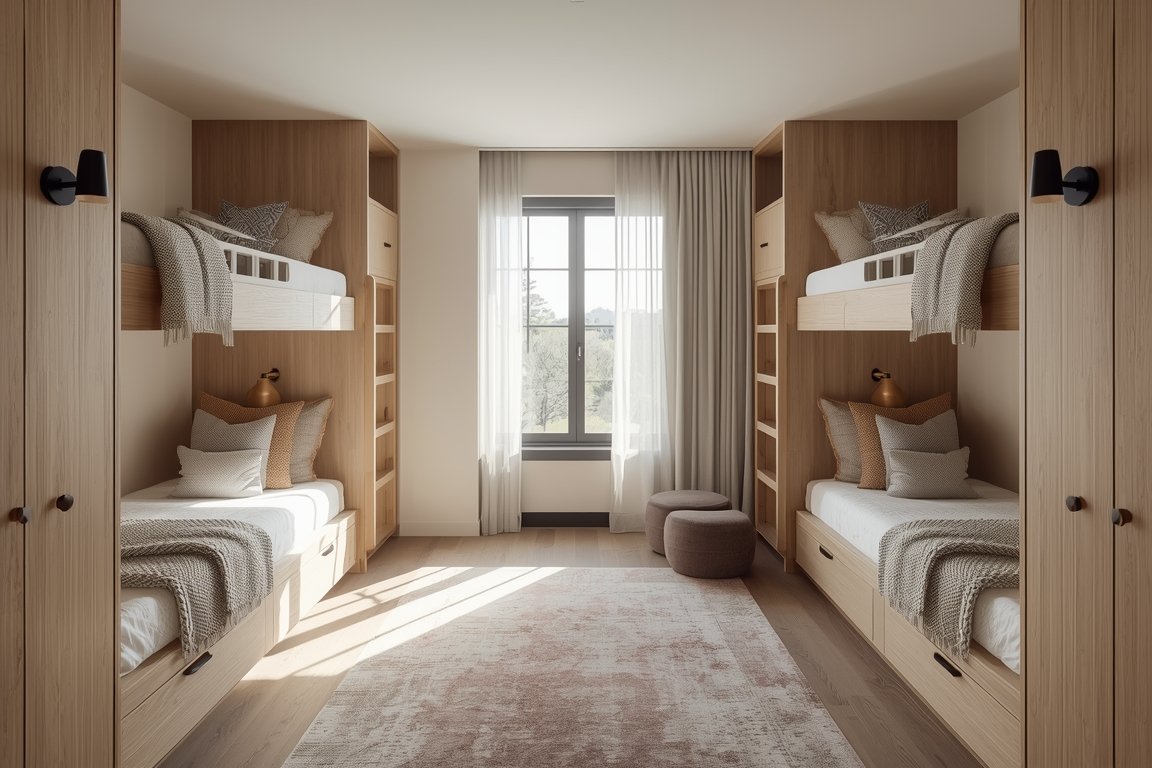 Modern Bunk Room Ideas That Look Stylish (not Like Summer Camp)