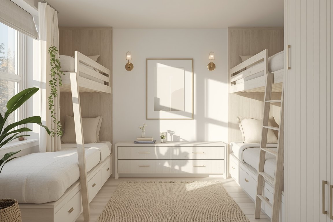 Small Bunk Room Ideas That Maximize Space Without Feeling Crowded